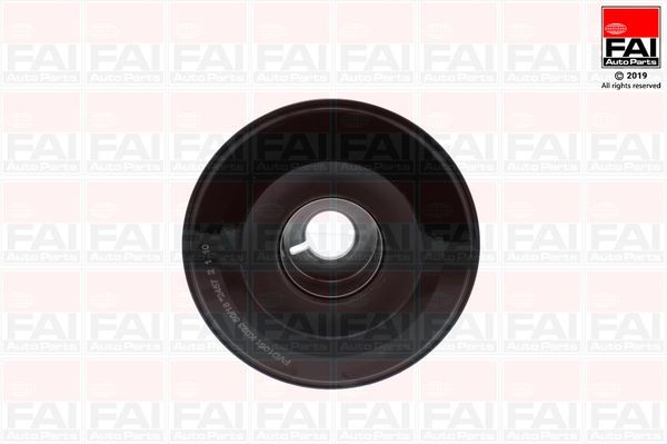 Crank pulley FAI AutoParts Ø: 153mm, Number of ribs: 5 - FVD1051