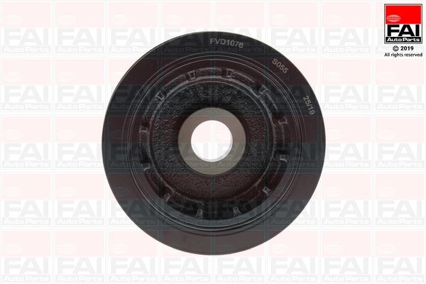 FAI AutoParts FVD1076 Crank pulley Ford Mondeo Mk4 Facelift 2.2 TDCi 200 hp Diesel 2011 price