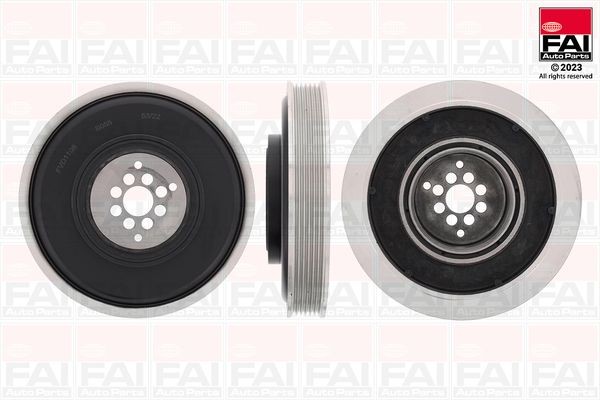 FAI AutoParts FVD1108 Belt pulley crankshaft Audi A6 C7 Avant 3.0 TDI quattro 204 hp Diesel 2017 price