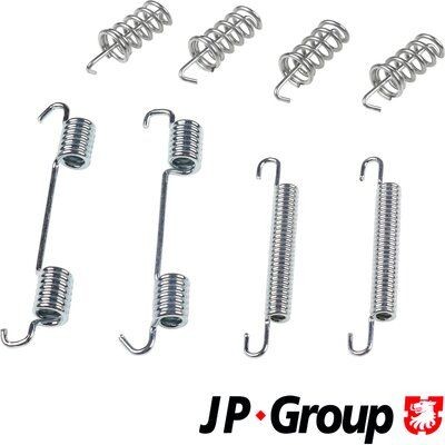 JP GROUP Accessory kit brake shoes Sprinter 3.5-T Platform/Chassis (W906) new 1363952510
