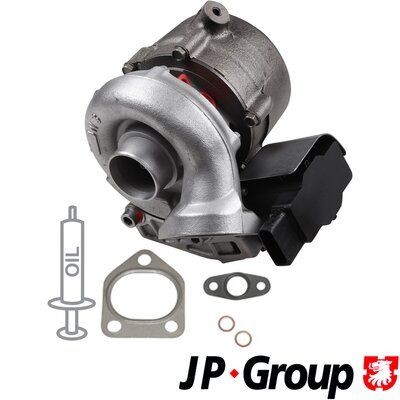 JP GROUP 1417400801 Turbocharger Exhaust Turbocharger, Incl. Gasket Set