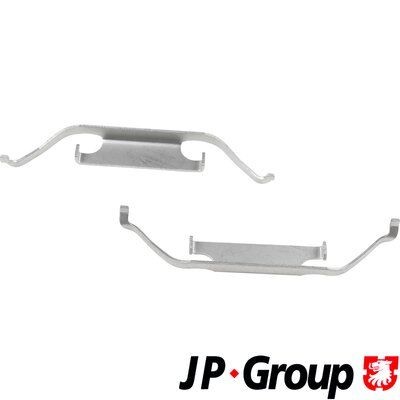 JP GROUP 1464004510 Accessory Kit, disc brake pads Front Axle