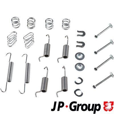 JP GROUP 3963952110 MAZDA Accessory kit brake shoes in original quality