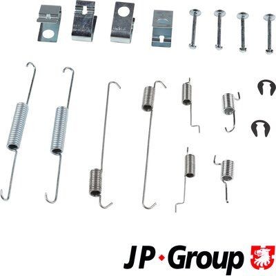 Daihatsu Repair kit parts - Accessory Kit, brake shoes JP GROUP 4763952310