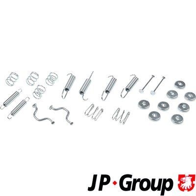 JP GROUP 4863952510 Accessory kit, brake shoes TOYOTA SUPRA 1993 in original quality