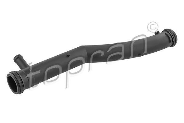 TOPRAN 116 345 Coolant Tube with gaskets/seals