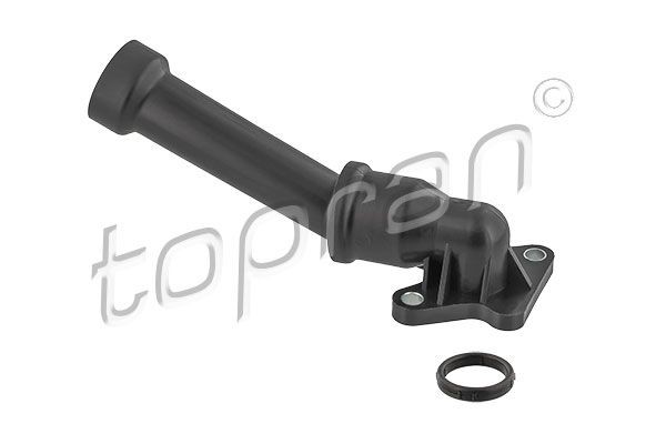 TOPRAN 305 180 Coolant Tube with seal