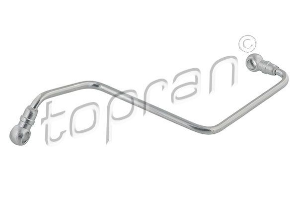 305 336 001 TOPRAN 305336 Oil Pipe, charger 1479851