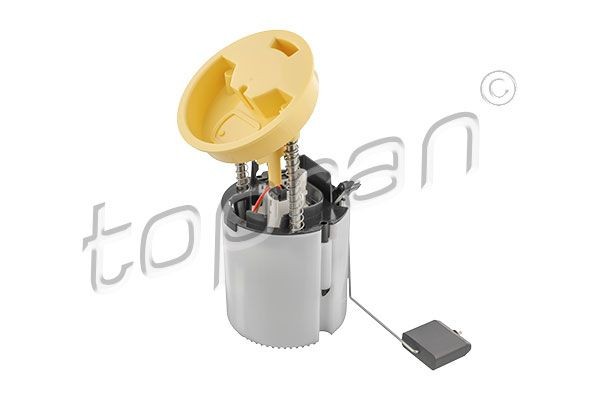 TOPRAN 408 762 Fuel feed unit with fuel sender unit, with swirl pot, Electric