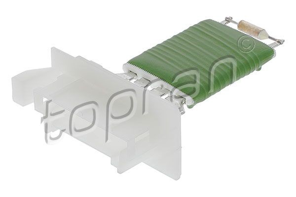 Heater blower motor resistor TOPRAN - 409 696