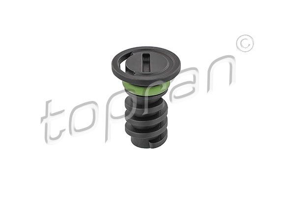 TOPRAN 409 882 Sealing Plug, oil sump Polyamid 6.6, GRP (Glass fibre Reinforced Plastic), with seal