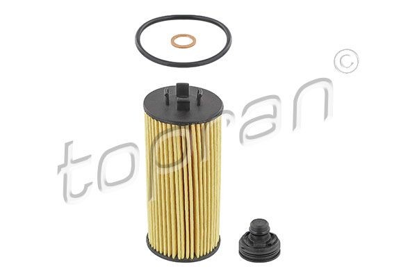 Great value for money - TOPRAN Oil filter 502 793