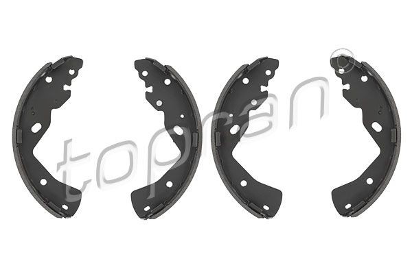Mercedes A-Class Drum brake shoe support pads 14567586 TOPRAN 633 901 online buy