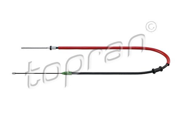 Great value for money - TOPRAN Hand brake cable 700 932