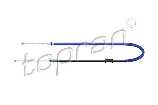 Great value for money - TOPRAN Hand brake cable 700 933