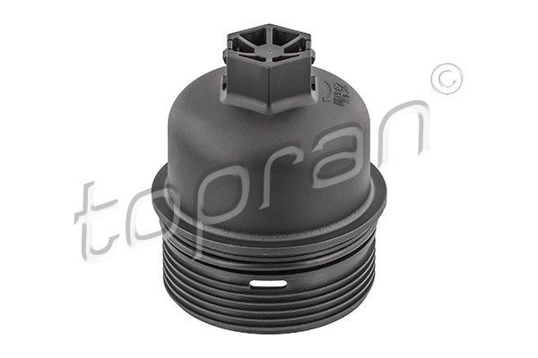 TOPRAN 702 067 Cover, oil filter housing with seal