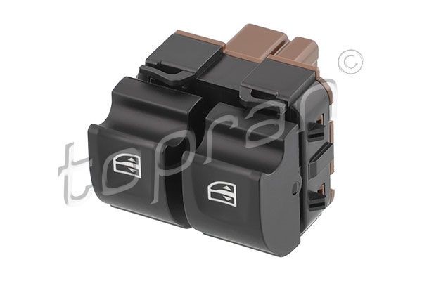702 109 TOPRAN Electric window switch RENAULT Driver side