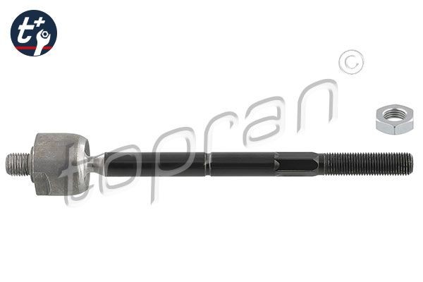 723 718 TOPRAN Inner track rod end NISSAN Front Axle Left, Front Axle Right, M 14 x 1,5, 236,5 mm, with nut