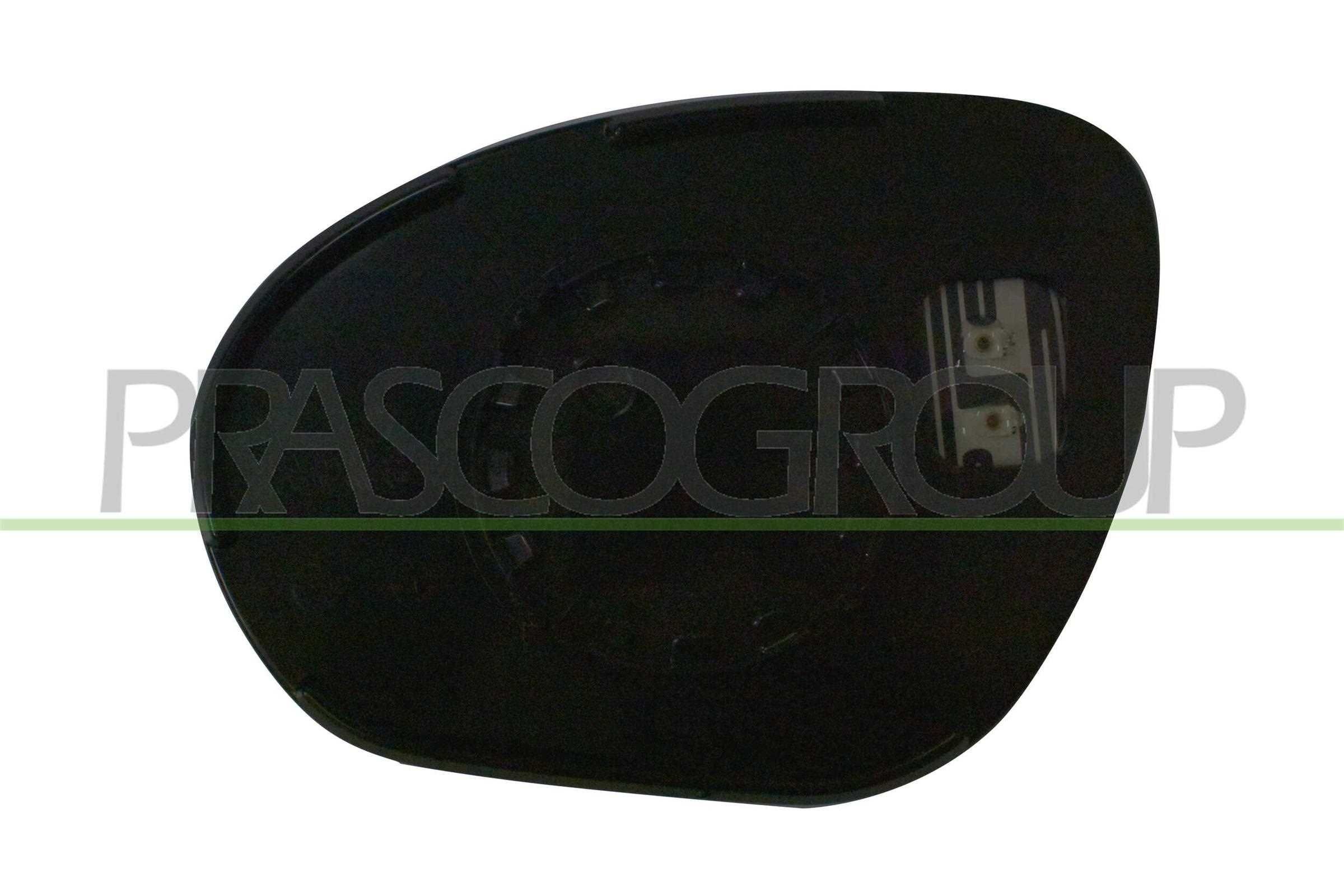 PRASCO DS7007513P Mirror Glass, outside mirror Right