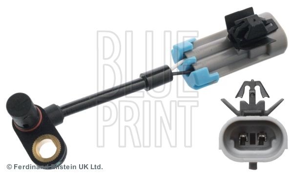BLUE PRINT Front Axle Left, Front Axle Right, with screw, 57mm Sensor, wheel speed ADG07199 buy