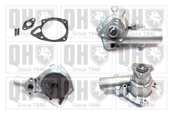 QUINTON HAZELL QCP1017 Water pump FIAT 124 2011 in original quality