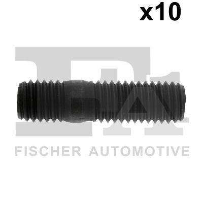 FA1 985-939-81025.10 Bolt, exhaust system 0019904605