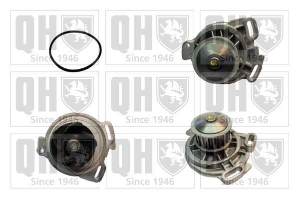 QUINTON HAZELL QCP1294 Water pump with belt pulley, for timing belt drive