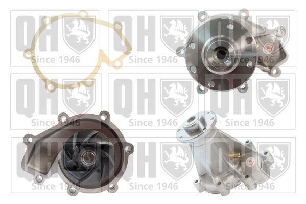 QUINTON HAZELL QCP1435 Water pump Metal, with gaskets/seals, Water Pump Pulley Ø: 68 mm