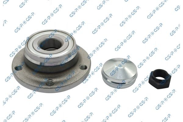 GSP 9230179K Wheel bearing kit 117,5 mm