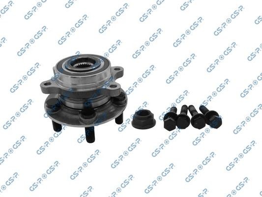 GSP 9327061K Wheel bearing FORD S-MAX 2009 in original quality