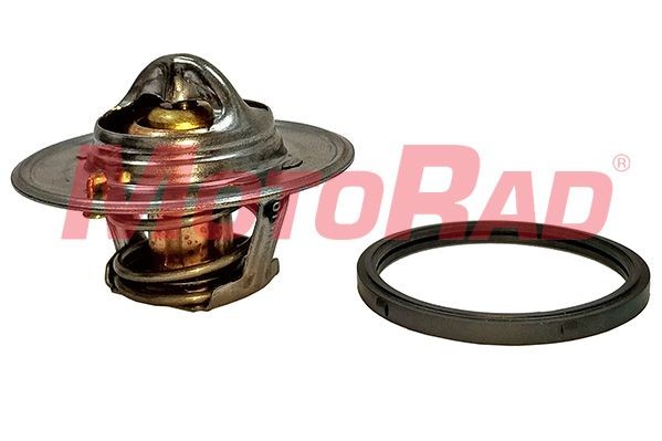1081-88JK MOTORAD Coolant thermostat HYUNDAI Opening Temperature: 88°C, 54mm, with gaskets/seals, without housing