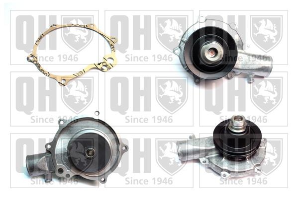 QCP2300 QUINTON HAZELL Water pumps OPEL with belt pulley