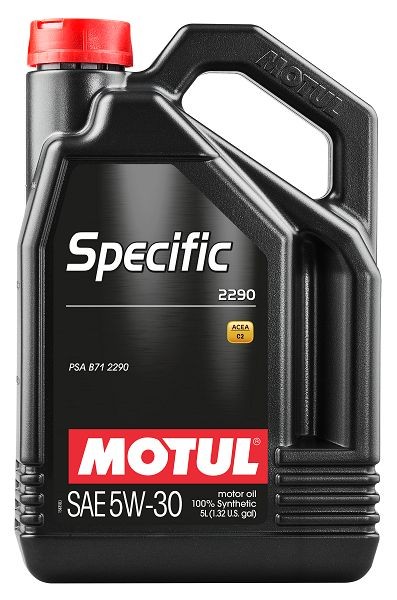 MOTUL Huile moteur FIAT,PEUGEOT,CITROËN 109325