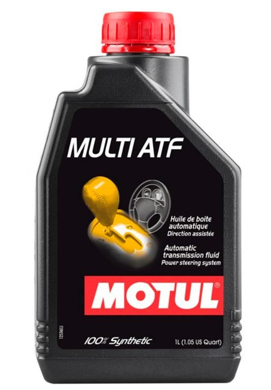 MOTO GUZZI SPORT Automatikgetriebeöl ATF III, 1l, Rot MOTUL 109393