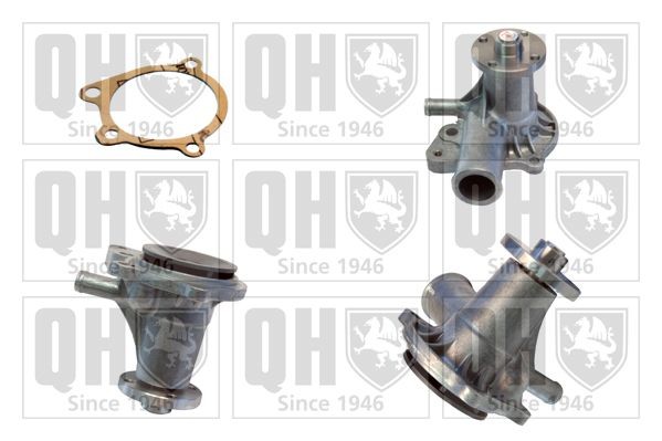 QUINTON HAZELL QCP2526 Water pump with gaskets/seals, Water Pump Pulley Ø: 64 mm