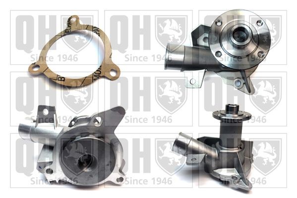 QUINTON HAZELL QCP2646 Water pump BMW experience and price