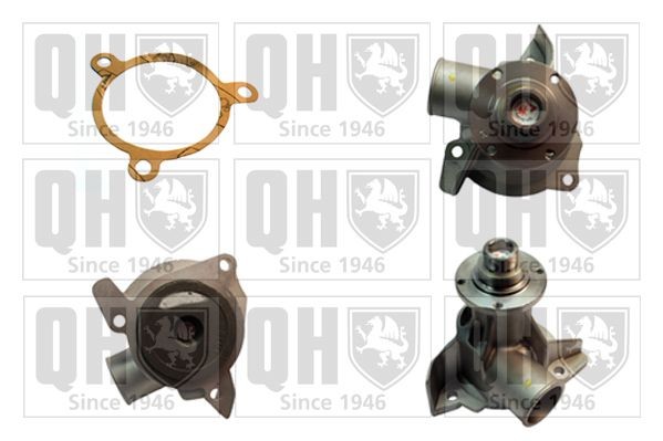 Great value for money - QUINTON HAZELL Water pump QCP2647