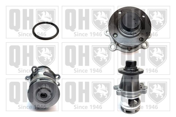 QUINTON HAZELL QCP2671 Water pump with gaskets/seals, Water Pump Pulley Ø: 65 mm