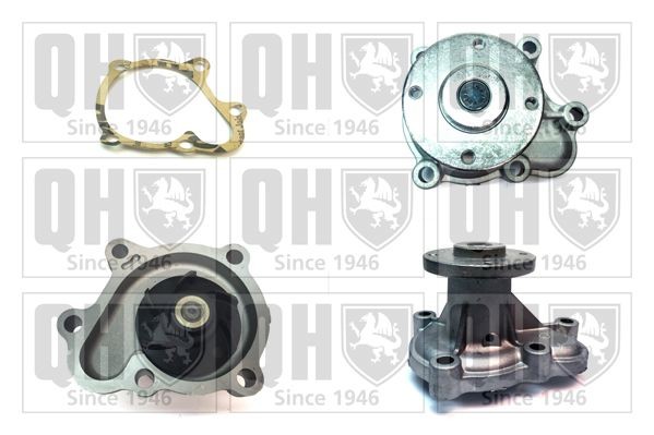 QUINTON HAZELL QCP2686 Water pump without gaskets/seals