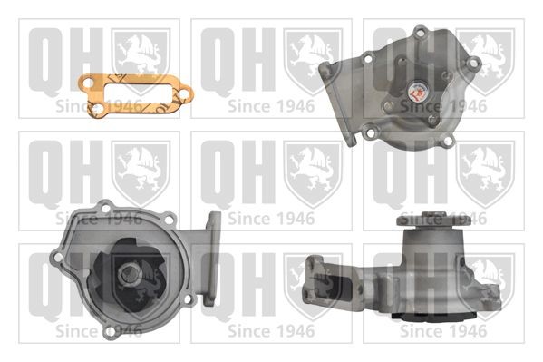 QUINTON HAZELL QCP2882 Water pump with gaskets/seals
