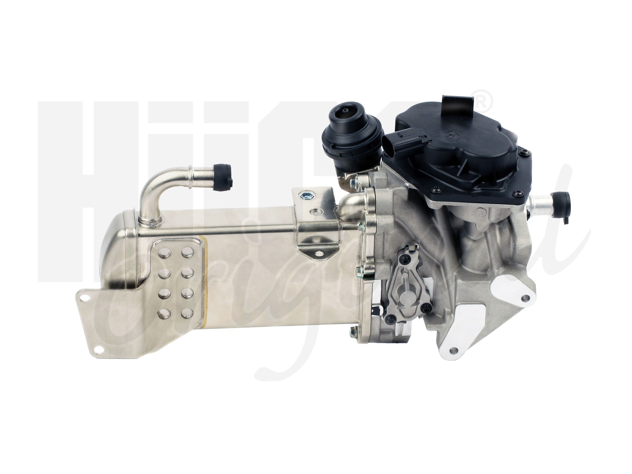 HITACHI 138463 EGR Electric, with EGR cooler, with gaskets/seals