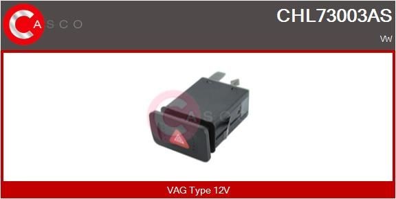 CASCO 12V Hazard Light Switch CHL73003AS buy