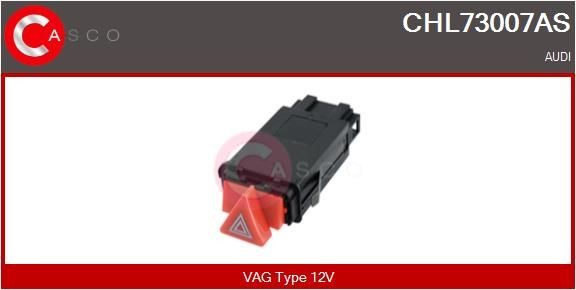 CASCO 12V Hazard Light Switch CHL73007AS buy