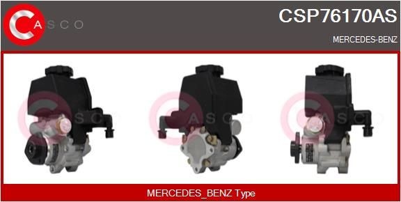 CASCO CSP76170AS Power steering pump 0024662601