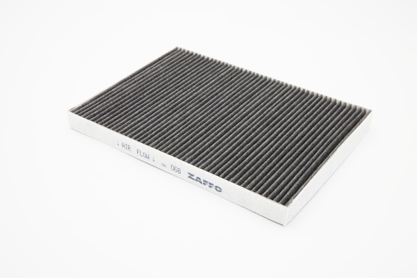 AS2068 ZAFFO Activated Carbon Filter, Pre-Filter, 275 mm x 195 mm x 22 mm Width: 195mm, Height: 22mm, Length: 275mm Cabin filter Z068 buy