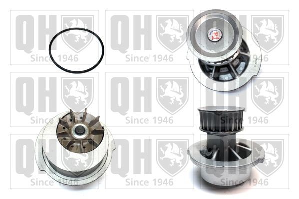QUINTON HAZELL QCP3084 Water pump for timing belt drive