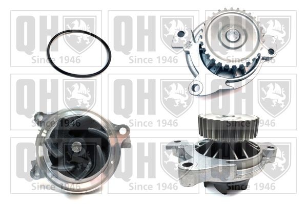 QUINTON HAZELL QCP3093 Water pump for timing belt drive