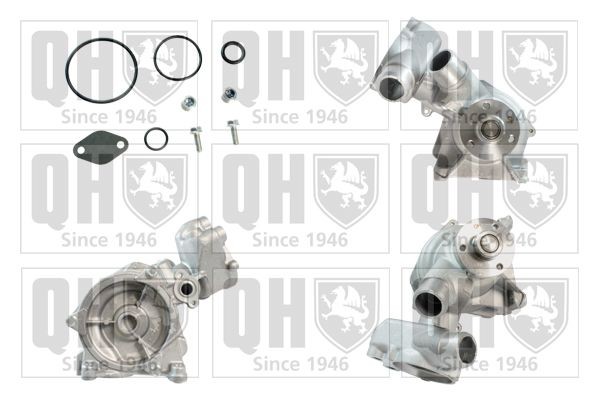 QUINTON HAZELL QCP3119 Water pump with gaskets/seals