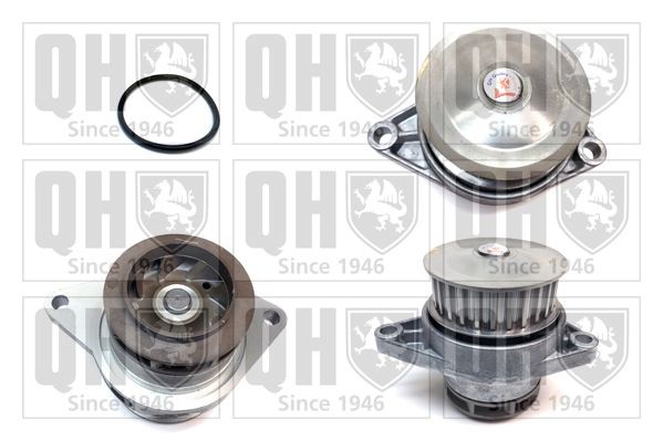 QUINTON HAZELL QCP3157 Water pump for timing belt drive