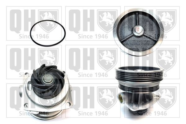 QUINTON HAZELL QCP3208 Water pump without housing